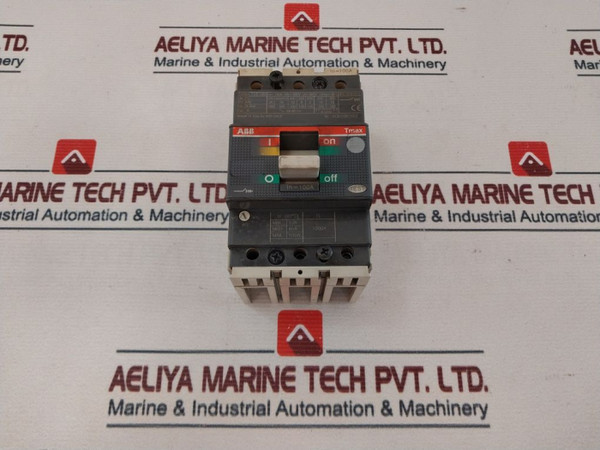 Circuit Breaker Abb Tmax T1B 160 Italy Used