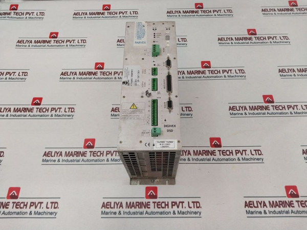 Servo Drive Parvex Digivex Dsd Dsd13015 - Soliton Used