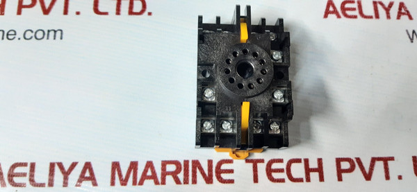 Lot Of 3X Omron 11Pfa Relay Socket 2-m4X30 250V 7.5A