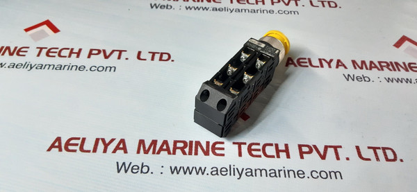 Fuji Electric Ah22-msy42 Push Button Switch 250V Ac 6A