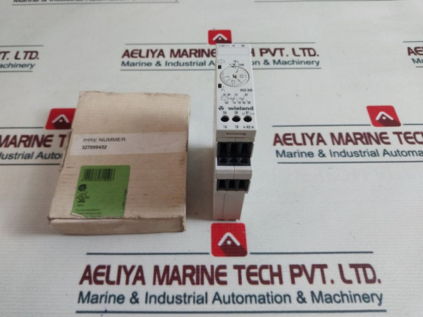 Time Relay Wieland Schleicher - Ngz 320 New