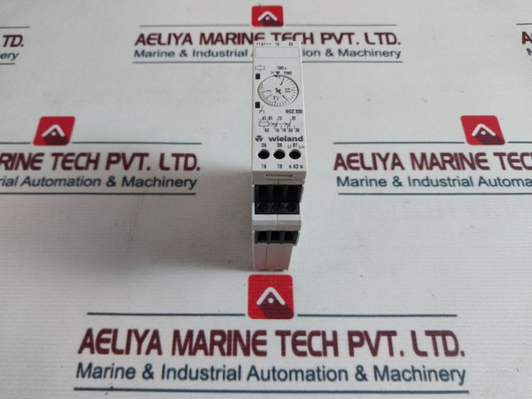 Timer Delay Relay Wieland Ngz 320 - Powered By Schleicher New