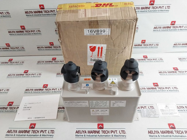 Shizuki Electric Cr-6 Capacitor For Surge Absorption