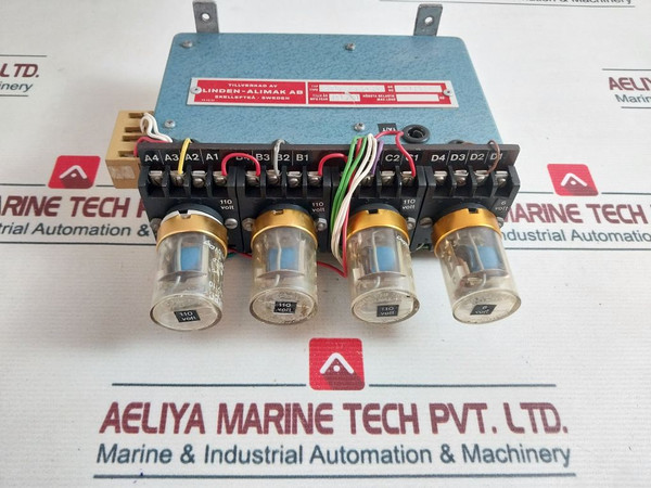 Linden-alimak 297475S Power Transformer 110Volt