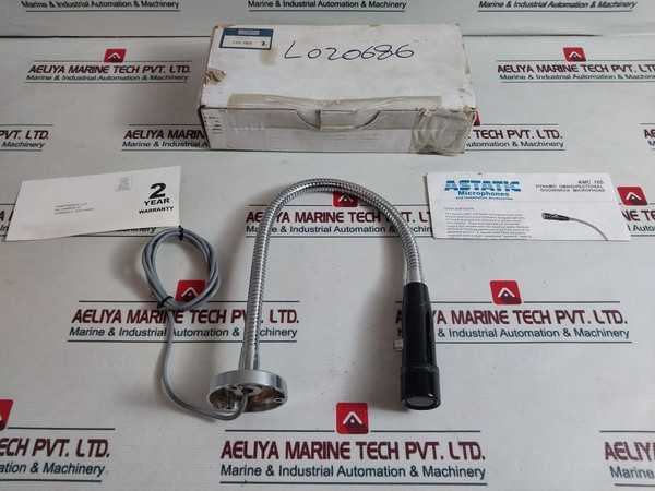 Dynamic Omnidirectional Gooseneck Microphone Astatic New