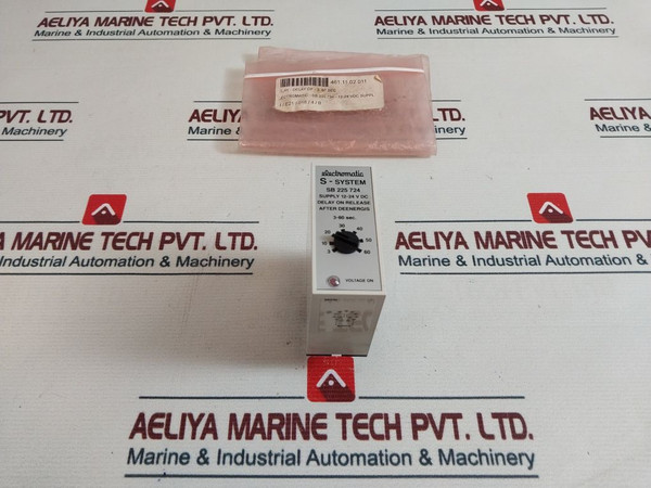 Electromatic Sb 225 724 Delay On Release 3-60 Sec