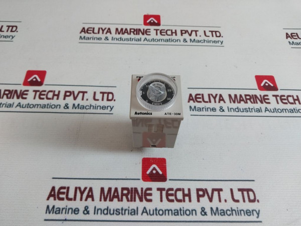 Analog Timer Autonics Ate-30M New