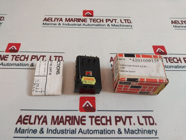 Danfoss T16C Thermal Overload Relay 600Vac 35A