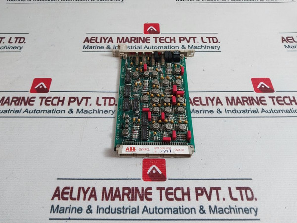 Abb Synpol Cma 32 Printed Circuit Board Gvt 360 5792 Cma 32-1