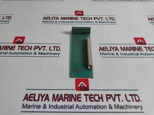 Wmo & Co 1209-989 Terminal Block Printed Circuit Board