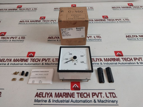 Ammeter Crompton 244-03Ag-lasc-c7 Instruments New