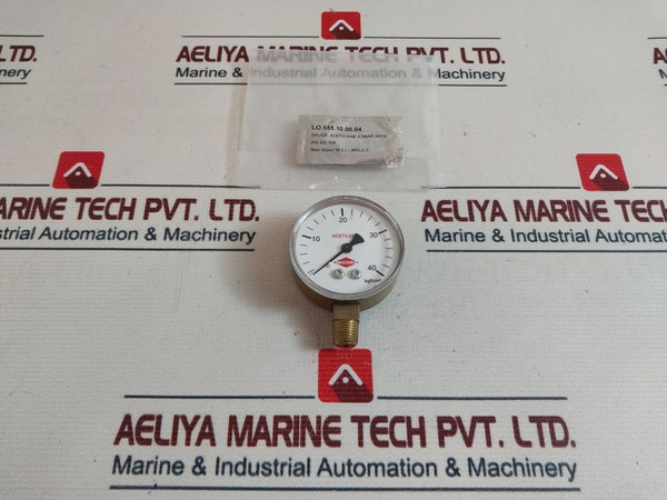 Record 0-40 Kgf/Cm2 Pressure Gauge