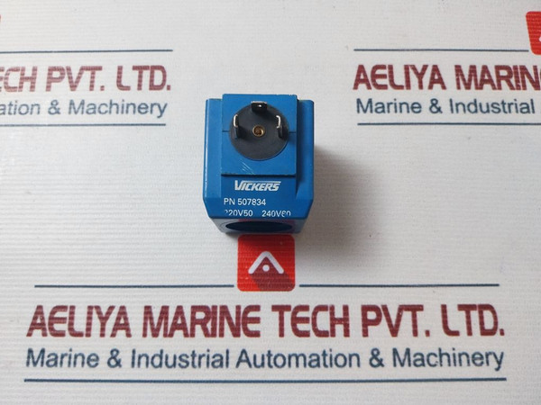 Vickers 507834 Solenoid Valve Coil 220V 50 240V 60