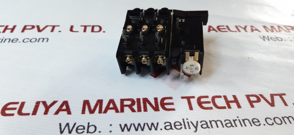 Fuji Electric Rc.3737-1C Overload Relay - 0X14Z - 140g Weight