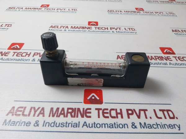 Fischer Porter 10A3135N Variable Area Flow Meter Fp-1/8-08-p-3/37