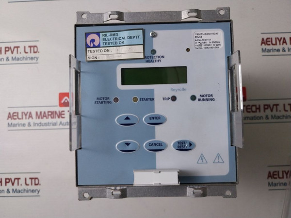 Protection Relay Siemens Rho3 Rh3-117 7Sg1714-5Ea01-0Da0 - Reyrolle Used