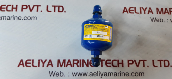 Castel 4303/2 Filter Driver 435 Psig molecular sieve solid core filter drier Italy 234g