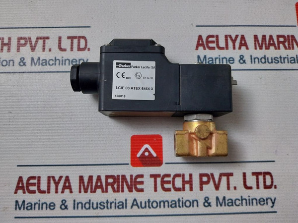 Parker Lucifer 495910N7 Vz98N7 Solenoid Valve 