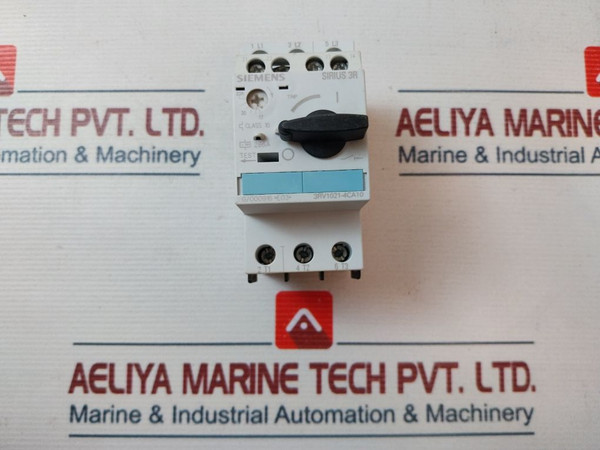 Siemens 3Rv1021-4Ca10 Circuit Breaker 3Zx1012-0Rv02-1Aa1