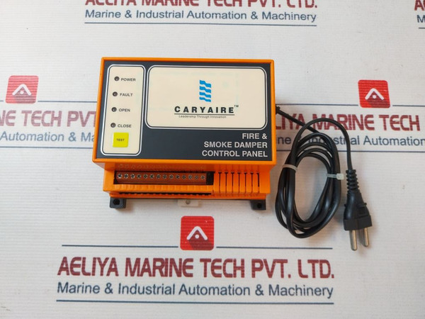 Caryaire Ahc-1202V1 Fire & Smoke Damper Control Panel 24V