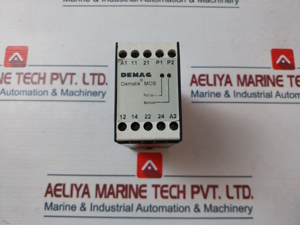 Motor Protection Relay Demag 46964844 - Cranes & Components Gmbh Used