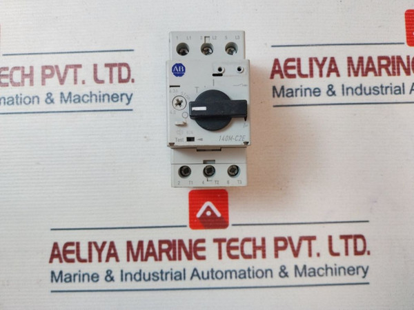 Motor Protection Circuit Breaker Allen-bradley 140M-c2E-b63 Used