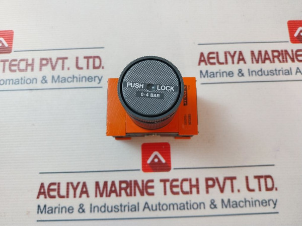 Jensen Skillair Reg-100 Push Lock 0-4 Bar Regulator Reg 100 3/8 04