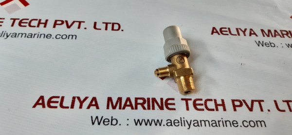 Castel 6110/23 Receiver Valve 3/8" Fl X 1/4"Npt