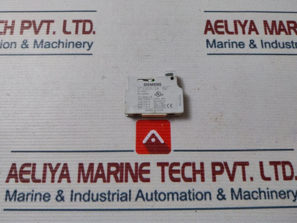 Contactor Siemens 3Tx4001-2A - Auxiliary Contact Used