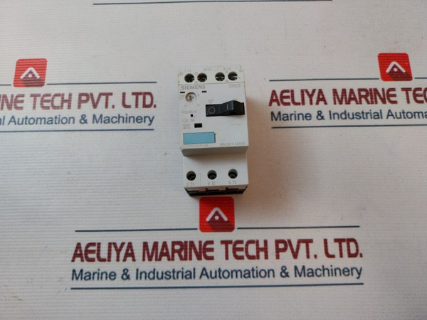 Circuit Breaker Siemens Sirius 3Rv1011-1Aa10 Used