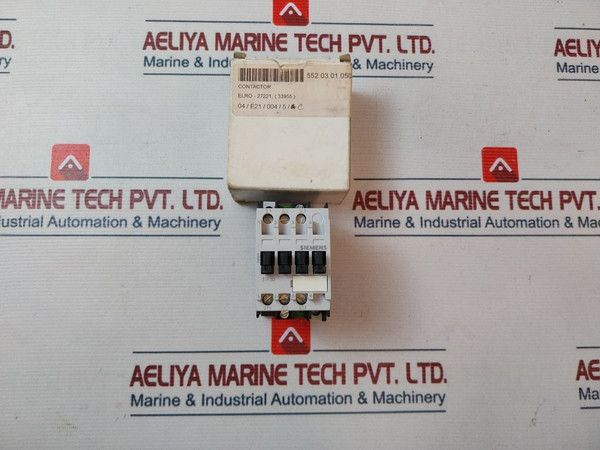 Siemens 3Tf3000-0A Contactor 230V 50/60Hz 20A 600V Ac