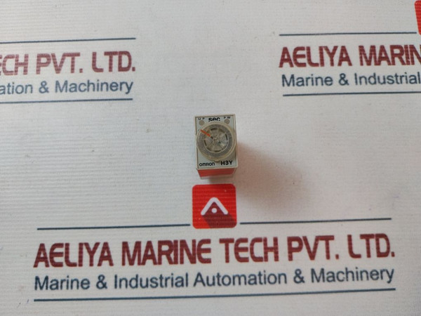 Omron H3Y-2-c Timer 0-10 Sec 24Vdc