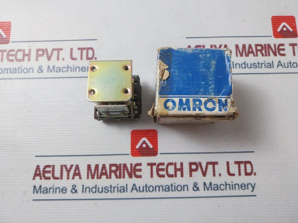 Omron Mm3 Power Relay Ac100V