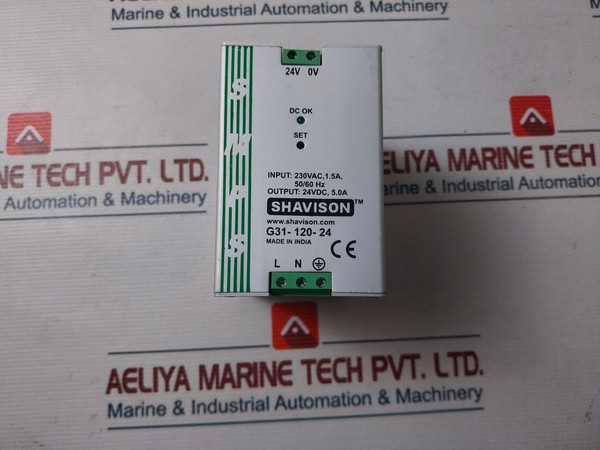 Shavison G31-120-24 Power Supply 230Vac