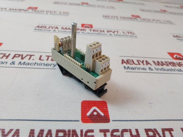 Terminal Board Wieland Bamberg Valmet Automation A.S. New