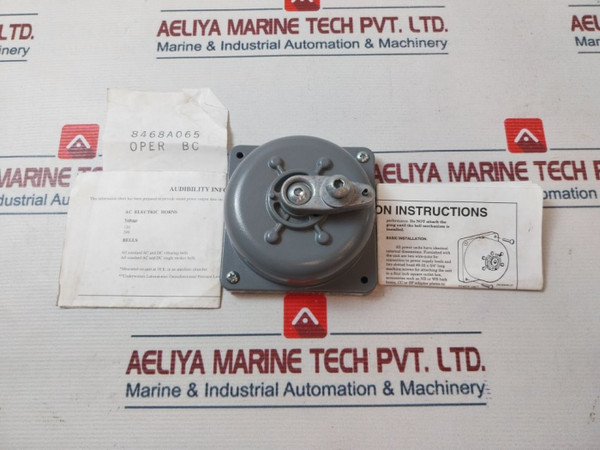 600 Bell Mechanism Federal Signal Corporation New