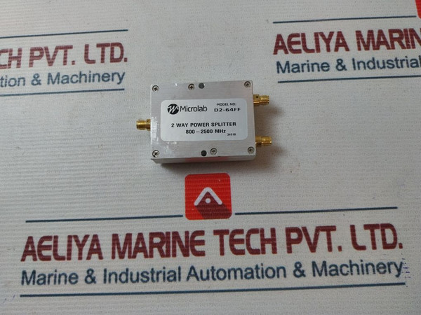 Microlab D2-64Ff 2 Way Power Splitter 800-2500 Mhz
