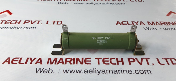 Jrm Gh80W 2Kohmj Wire Wound Enamel Power Resistor