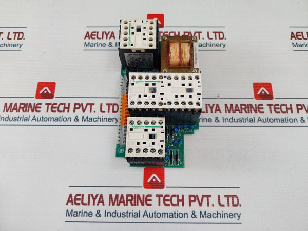 Schneider Electric El05-967 Control Card 600V Max 2F10244 A600 Q600