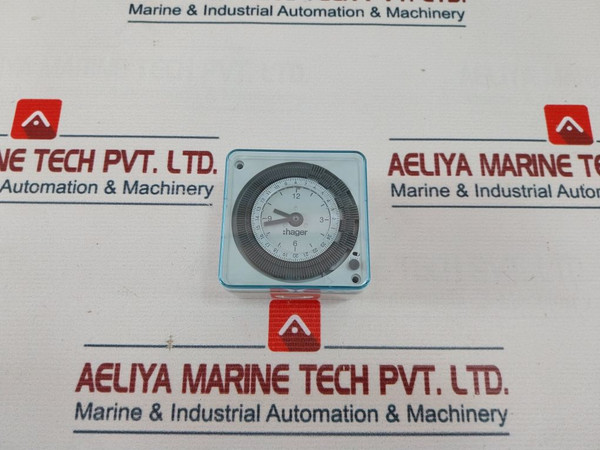 Hager Eh711 Analogue Time Switch 230V Ac 50/60 Hz