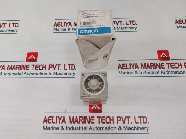 Omron H3Cr-h8L Power Off Delay Timer 0.05-12 Sec 250 Vac 5A