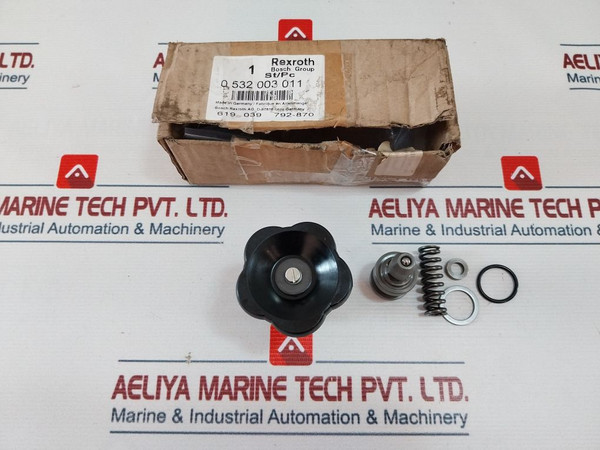 Rexroth 0532003011 Pressure Relief Valve 15-150Bar