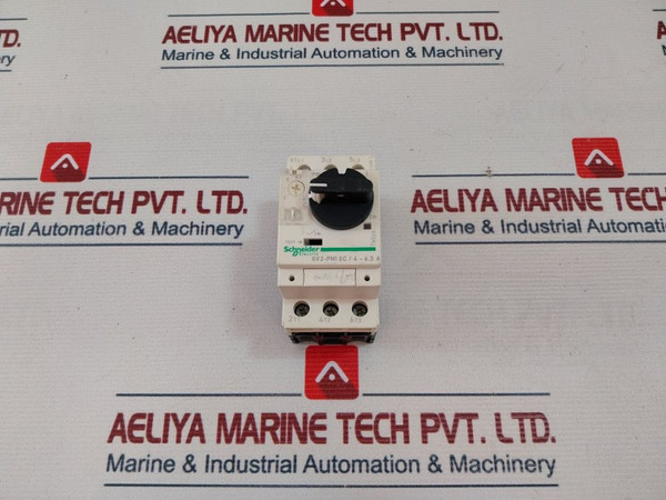 Schneider Electric/Telemecanique Gv2-pm10C/4-6.3A Motor Circuit Breaker 690V 50