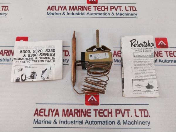 Electric Thermostat Robertshaw Controls Company New