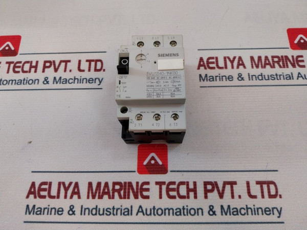 Circuit Breaker Siemens 3Vu1340-1Nk00 - Siemens Ltd. New