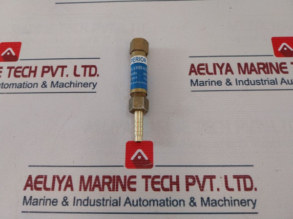 Superior 288R Flashback Arrestor For Regulator
