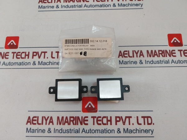 Crydom Ez480D18S-5204 Semiconductor Relay 33 15923000 480Vac 18A