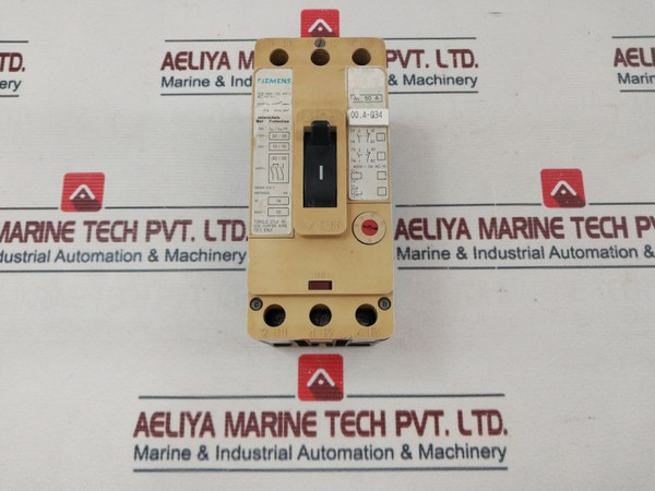 Siemens 3Vf1 231-1Dh11-0Aa0 Motor Protection Circuit Breaker Used