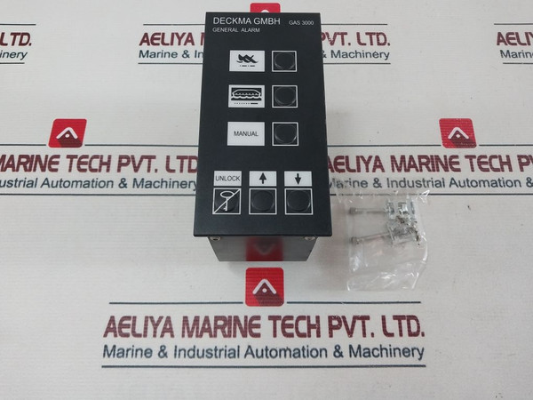 Deckma Gas 3000 General Alarm 24 Dc