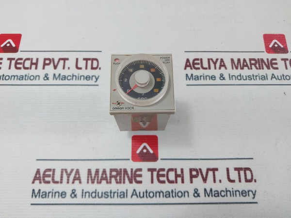 Omron H3Cr-h8L Power Off Delay Timer 0.05S To 12S